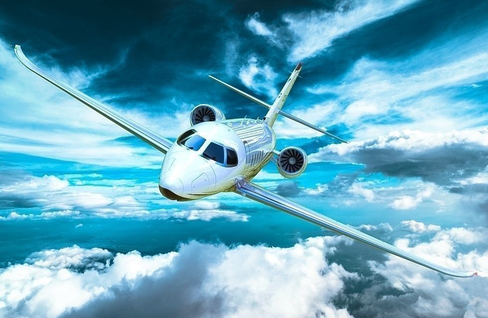 Cessna Citation Latitude 2 - 4K 3D model_2