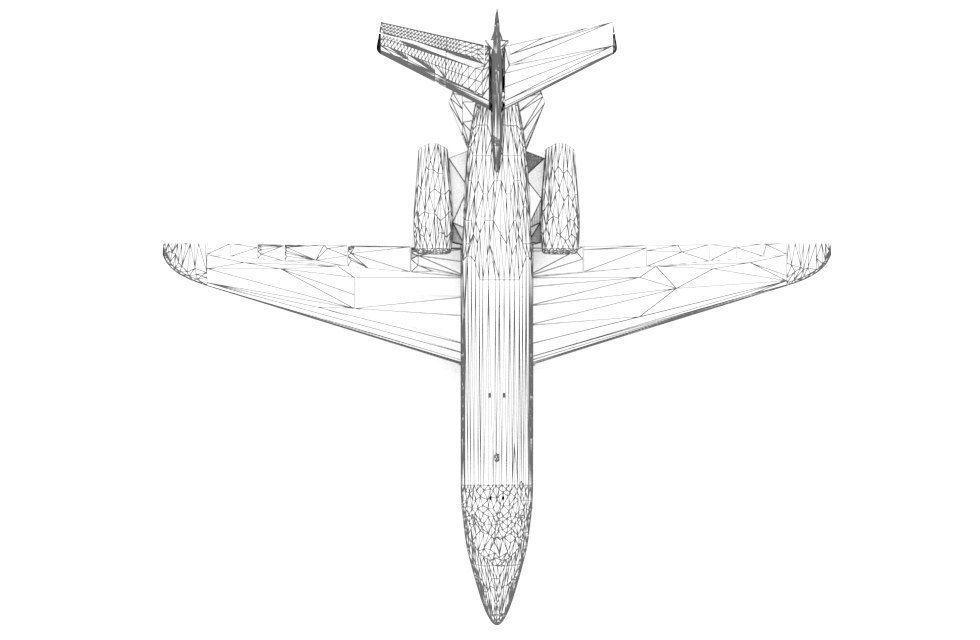 Cessna Citation Latitude 2 - 4K 3D model_15