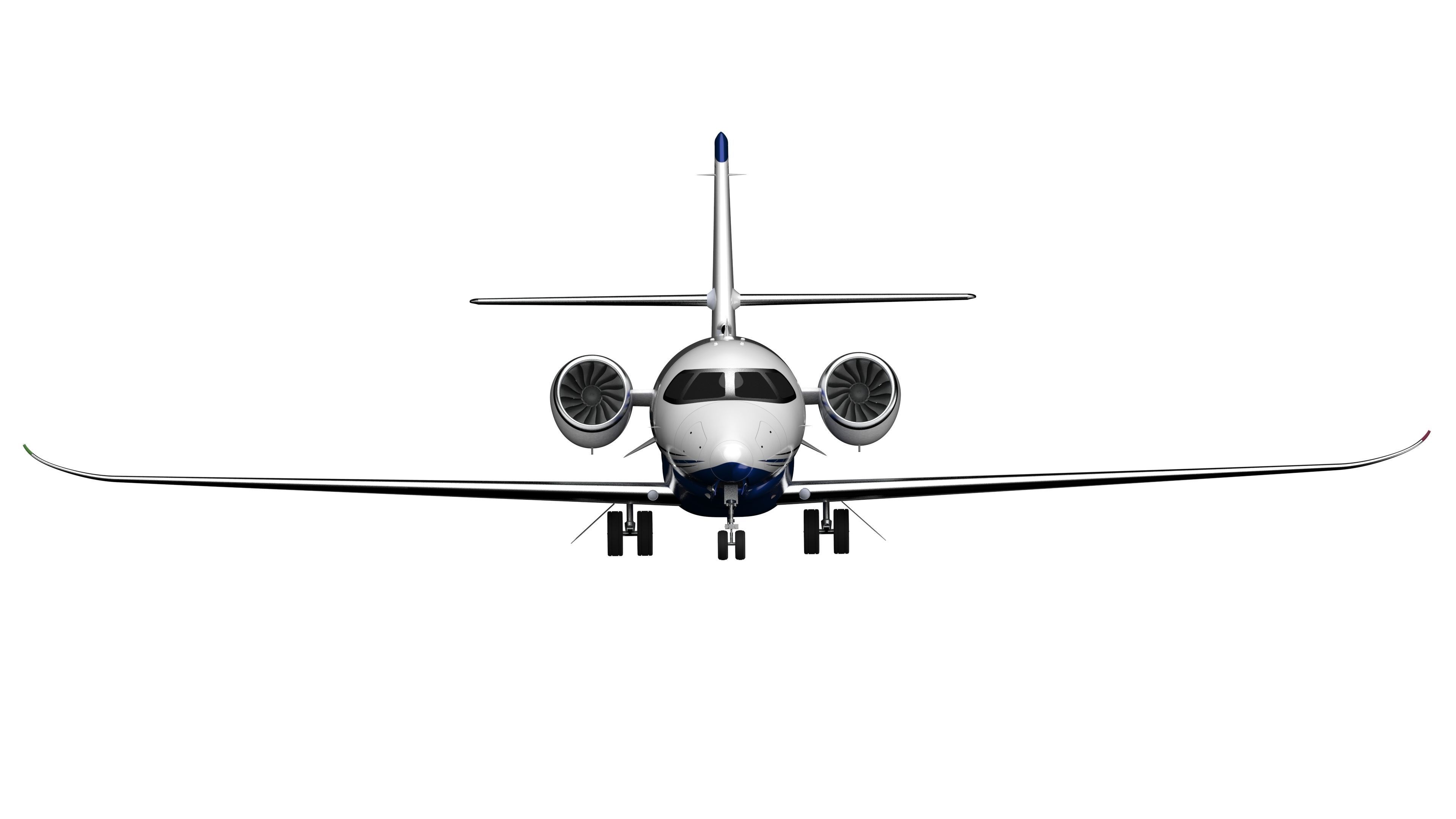 Cessna Citation Latitude 2 - 4K 3D model_9