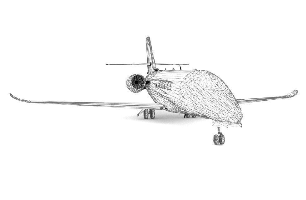 Cessna Citation Latitude 2 - 4K 3D model_12