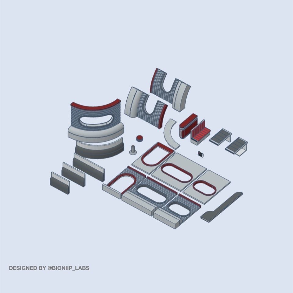 Dexters Diner Diorama 3D print model_3