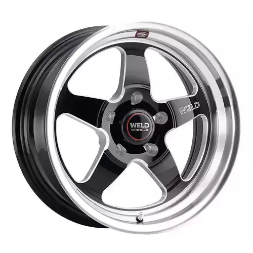 Weld Ventura Wheels 3D Model for Scale Models  3D print model