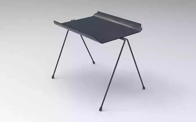 Hasfo Side Table Low-poly 3D model Hasfo Side Table Low-poly 3D model