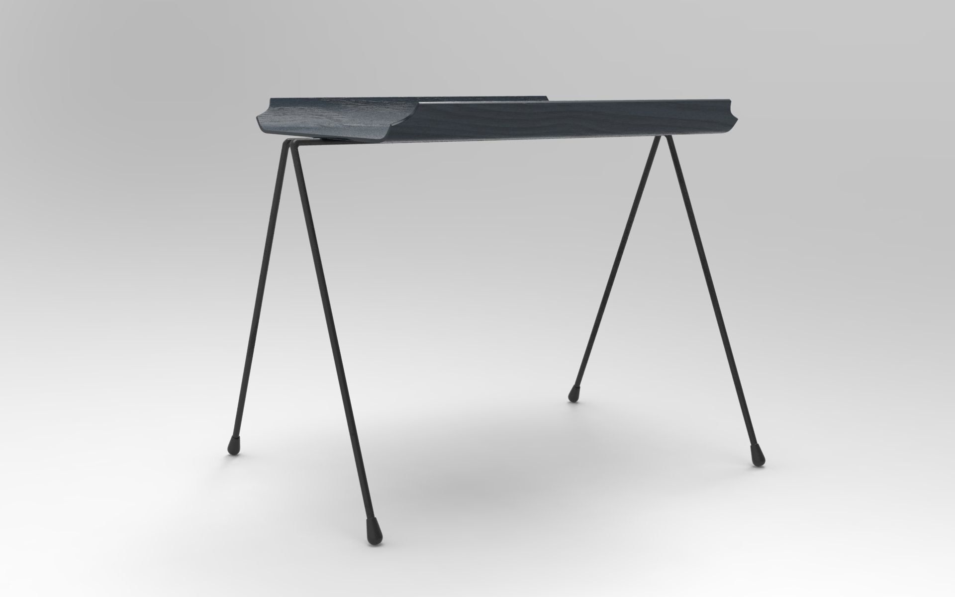 Hasfo Side Table Low-poly 3D model_3