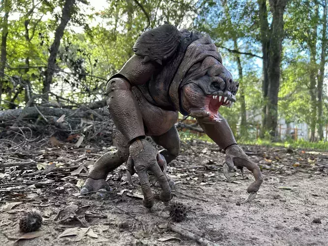 Randy The Rancor 6 inch Scale Articulated Figure 