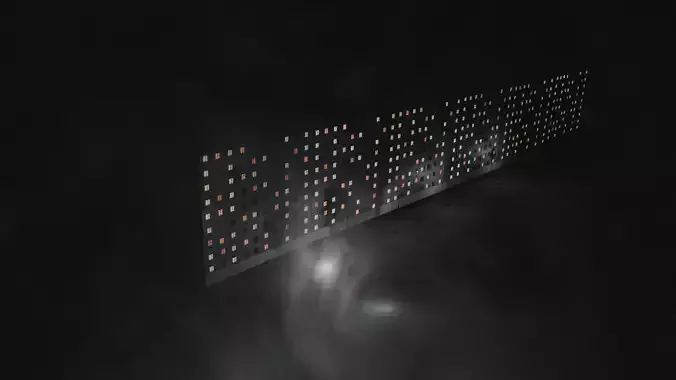 Panelka1Russian house 3D model