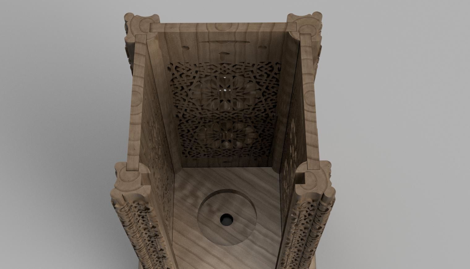 HM Lantern Candle New 2023 3D print model_8