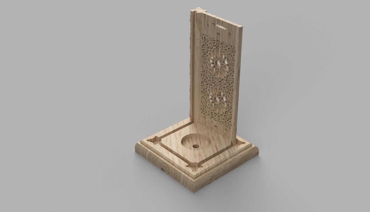 HM Lantern Candle New 2023 3D print model_12