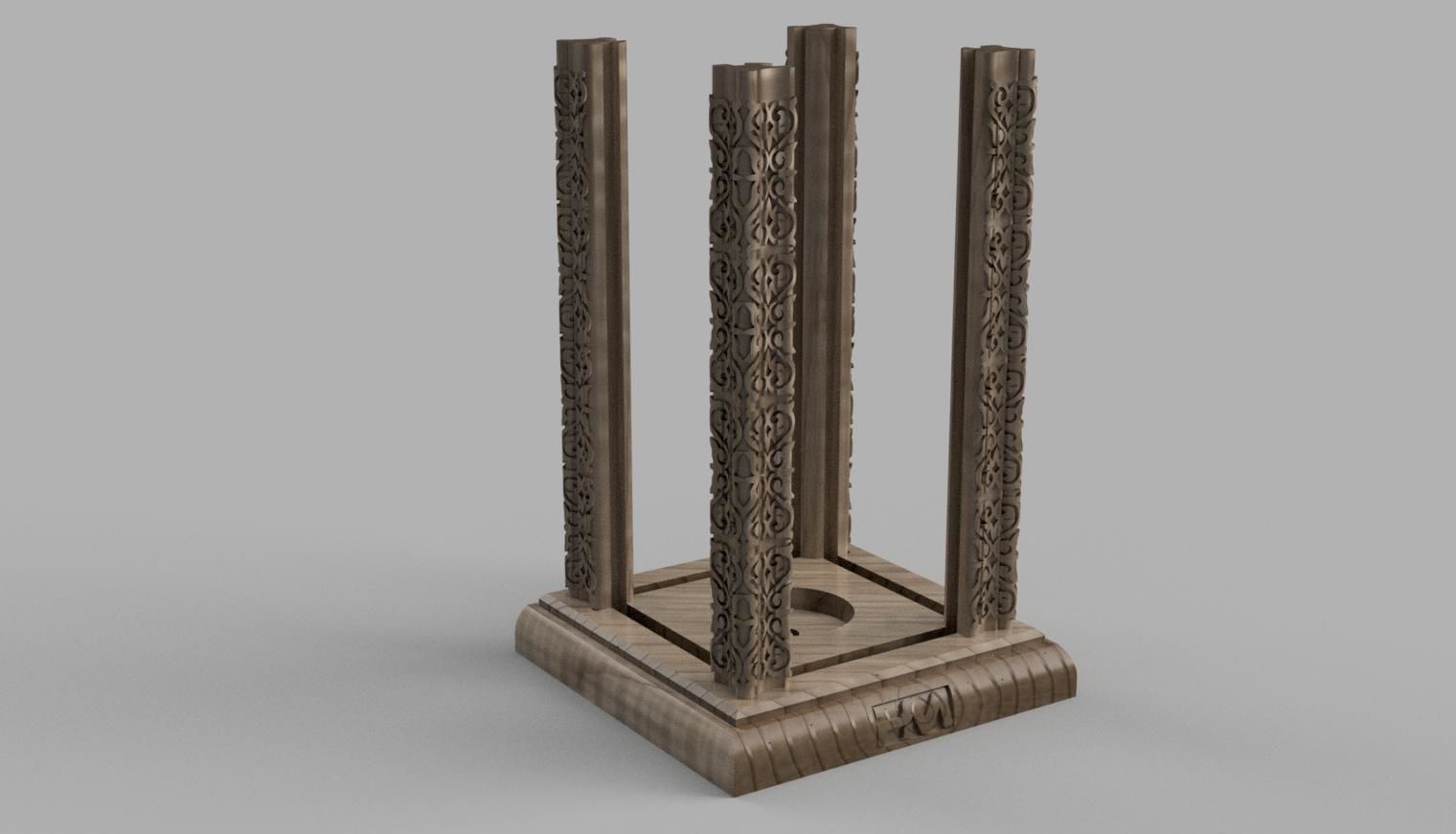 HM Lantern Candle New 2023 3D print model_9