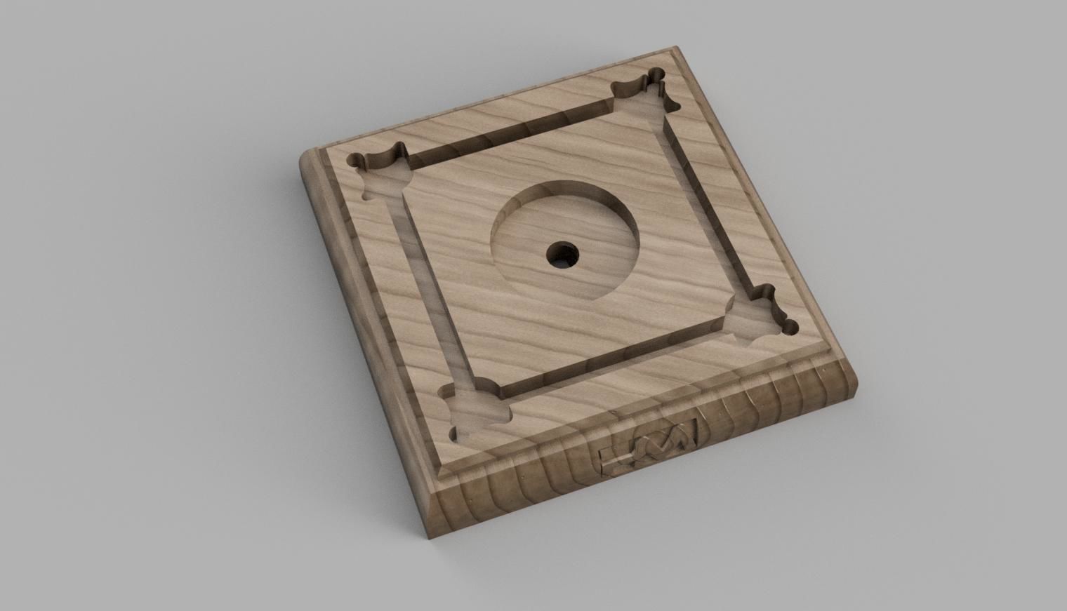 HM Lantern Candle New 2023 3D print model_10