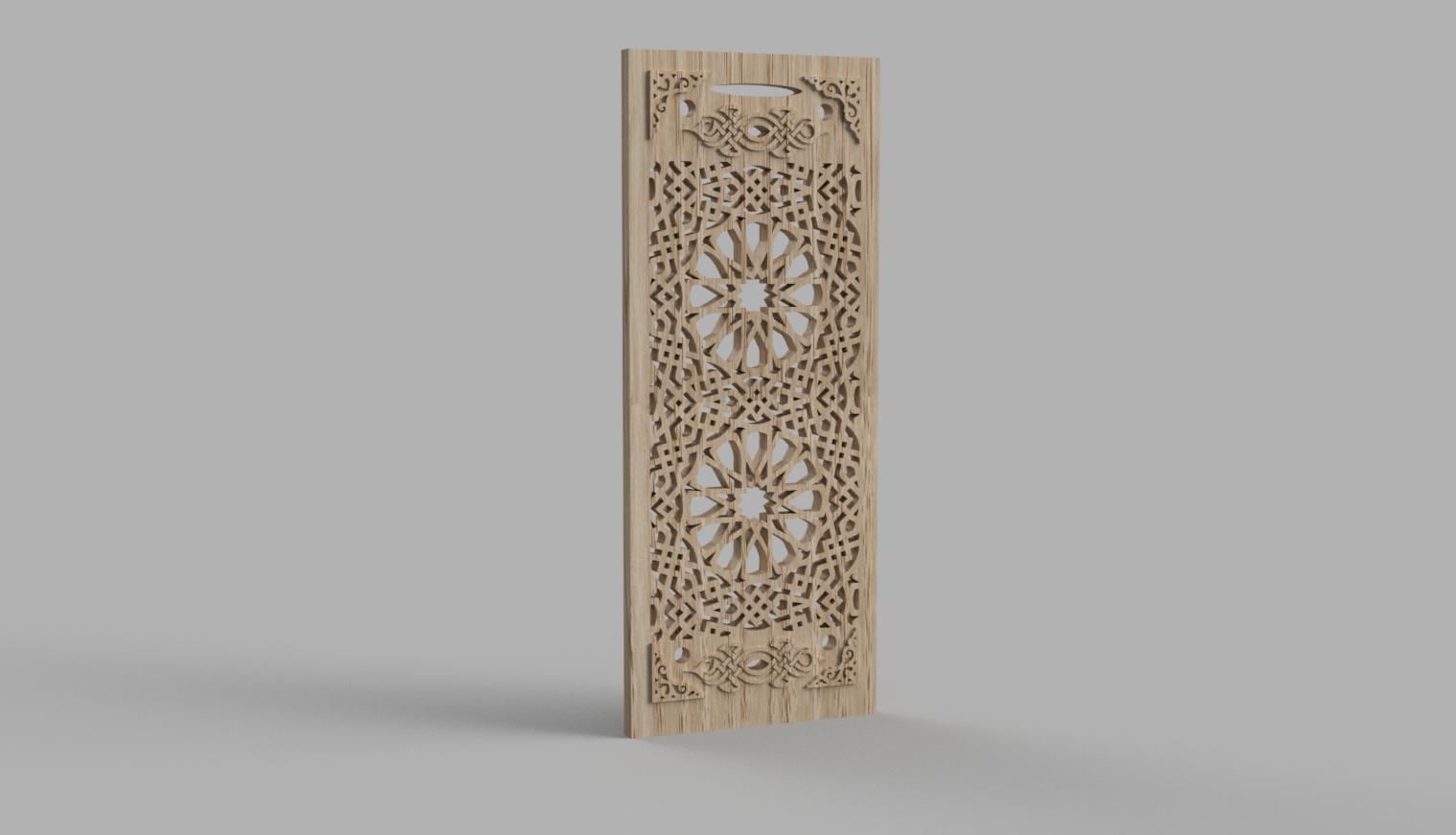 HM Lantern Candle New 2023 3D print model_13