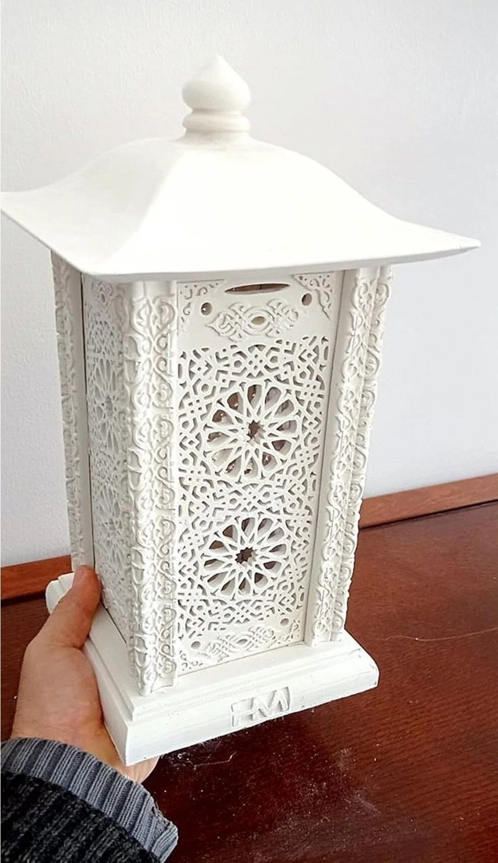 HM Lantern Candle New 2023 3D print model_17