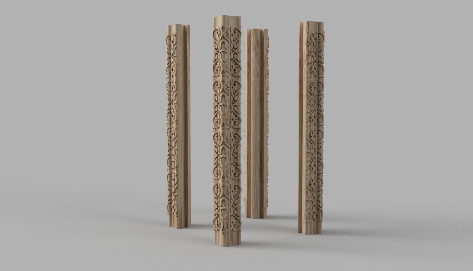 HM Lantern Candle New 2023 3D print model_16