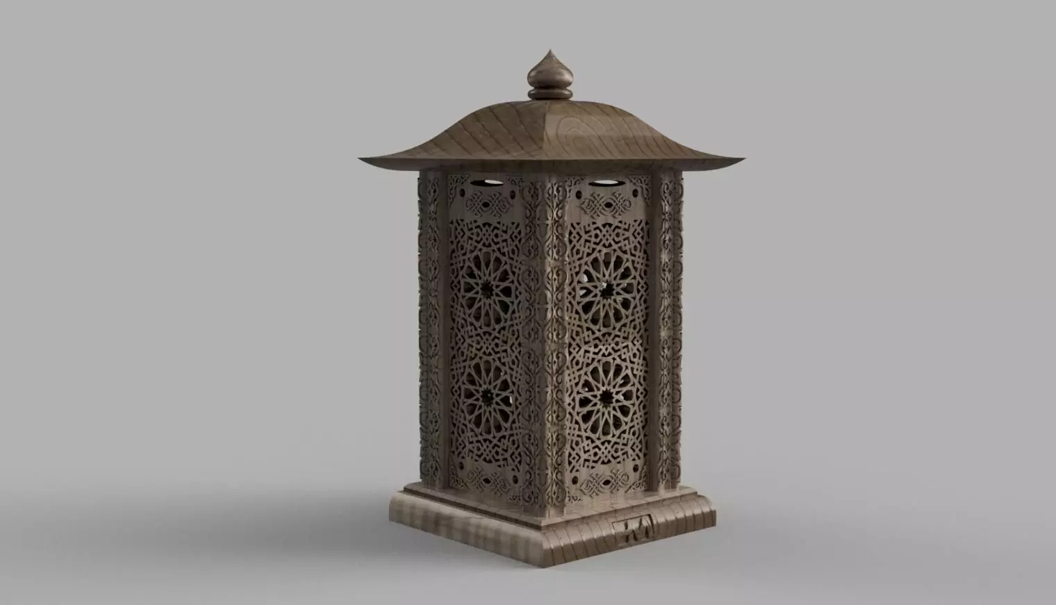 HM Lantern Candle New 2023 3D print model_0