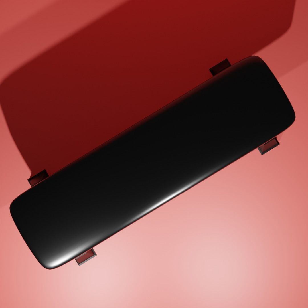 GYM BENCH 3D model_2