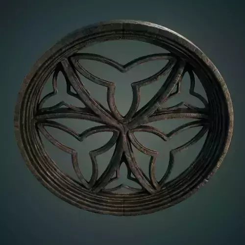 Medieval Circular Windows 02