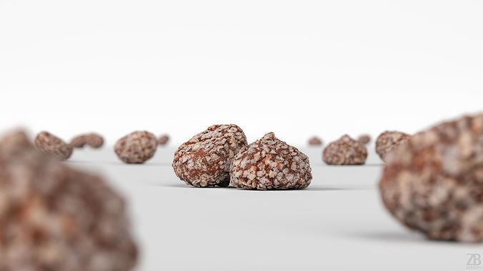 Candy 3D model 2