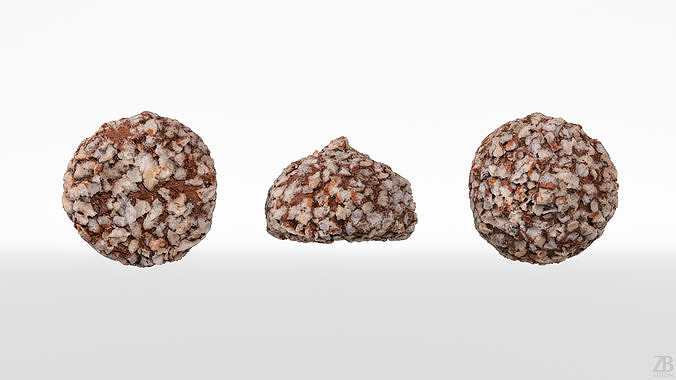 Candy 3D model 5
