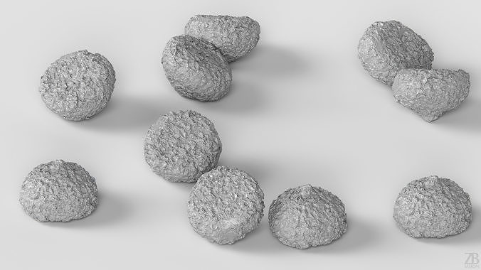 Candy 3D model 4