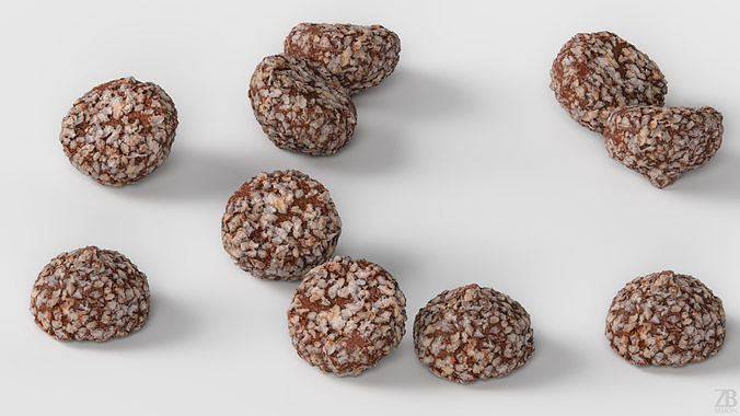 Candy 3D model 3