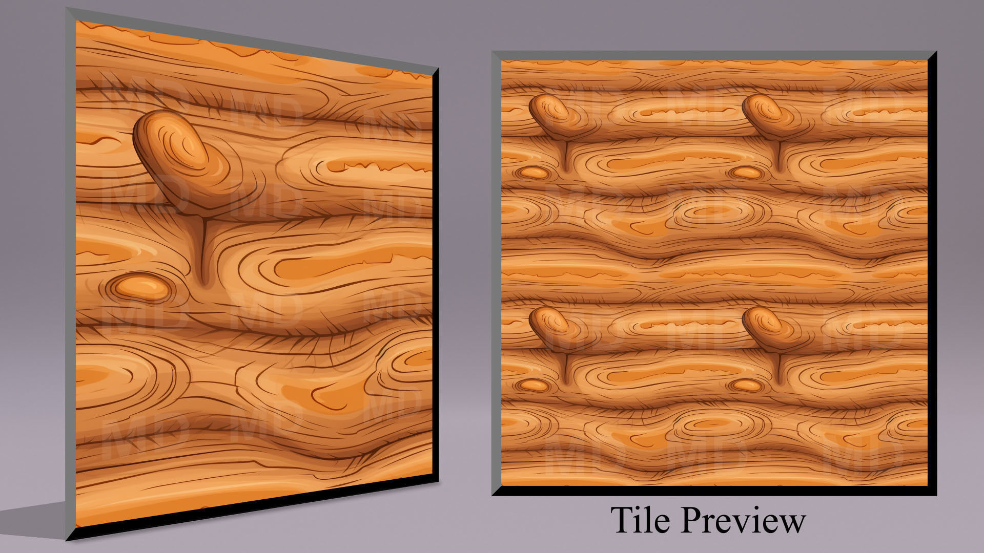 Cartoon Wood Textures Pack 23 - 10x PNG Texture | CGTrader