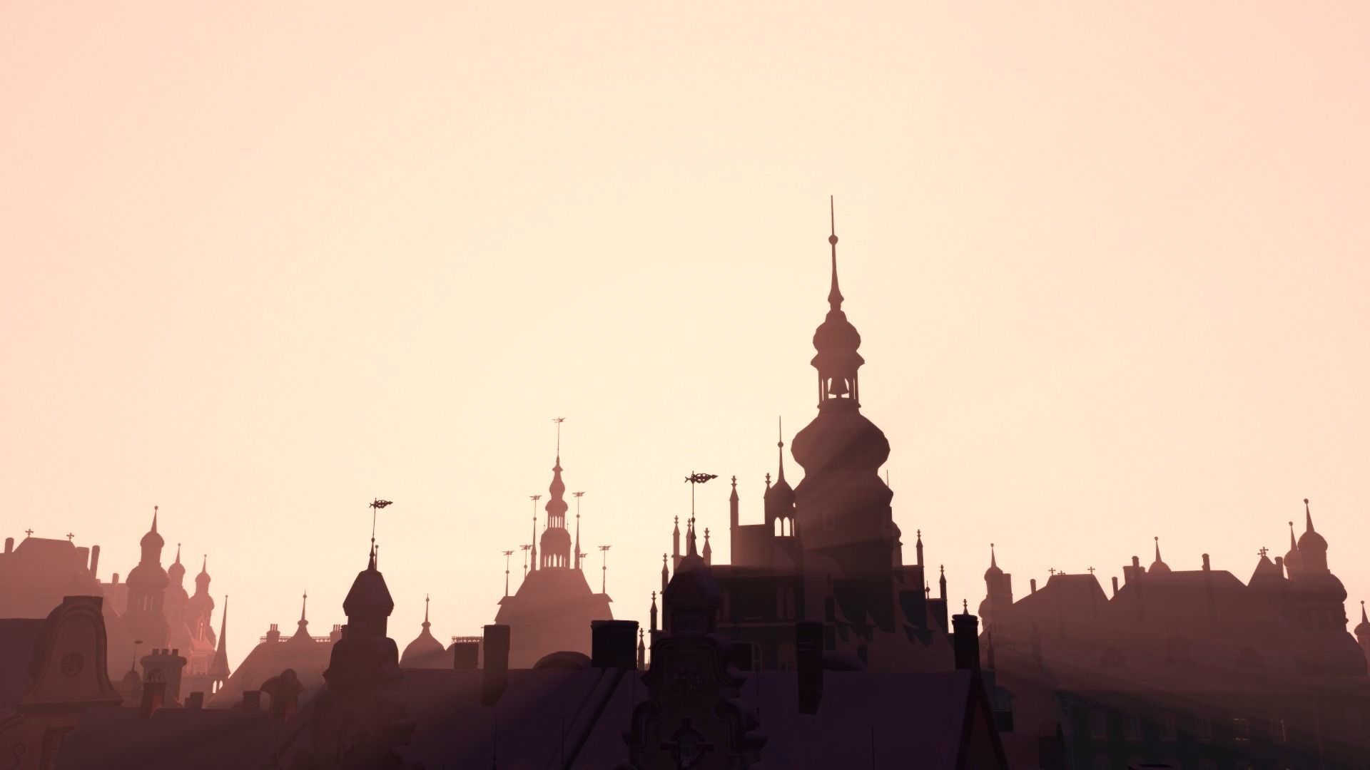 Town Square Christmas 3D model_48