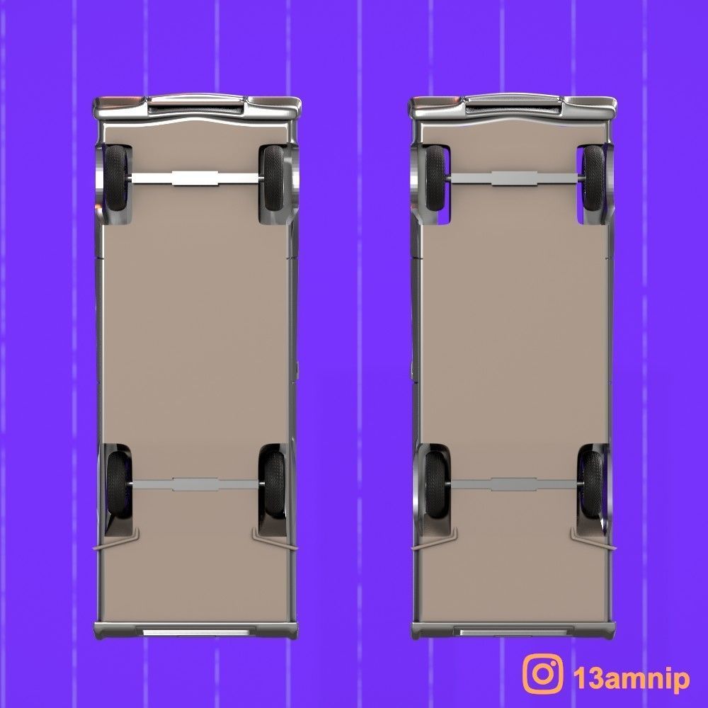 1964 CHEVROLET IMPALA 3D print model_13