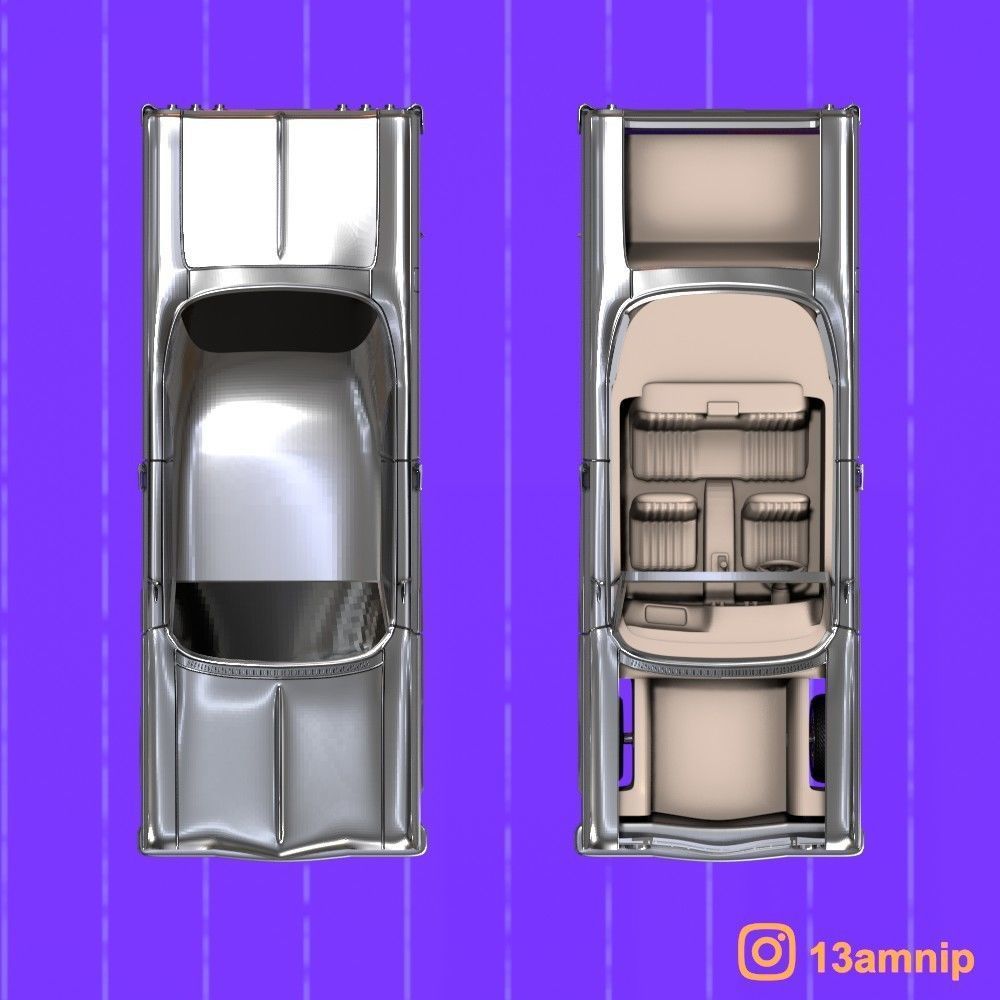 1964 CHEVROLET IMPALA 3D print model_11