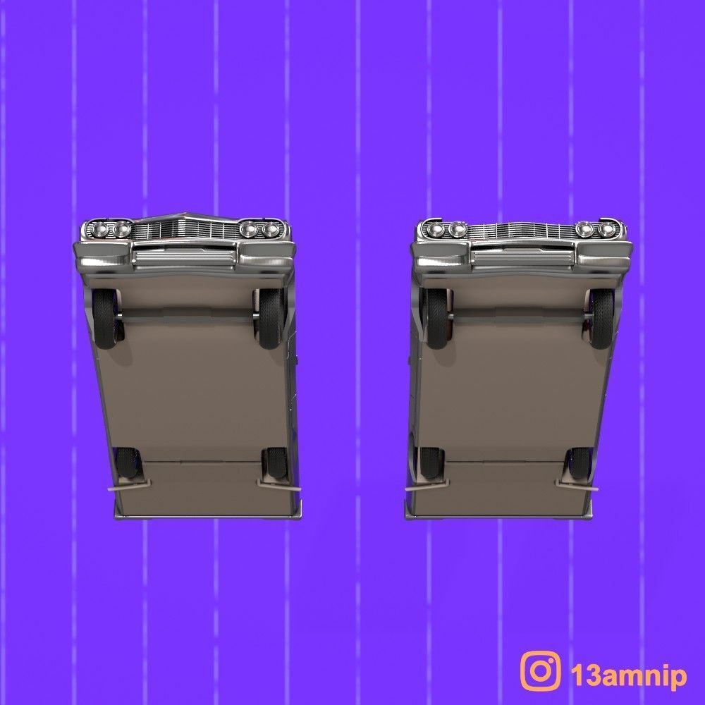 1964 CHEVROLET IMPALA 3D print model_10