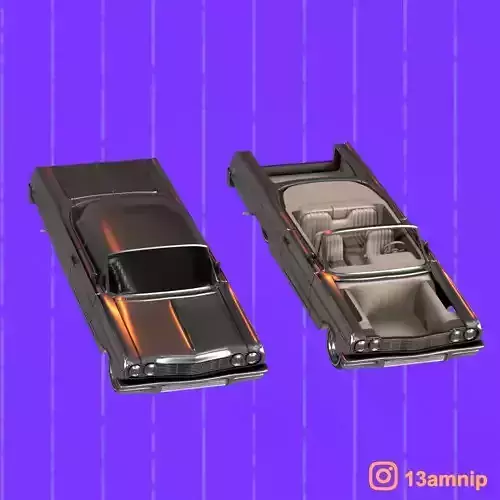 1964 CHEVROLET IMPALA 3D print model
