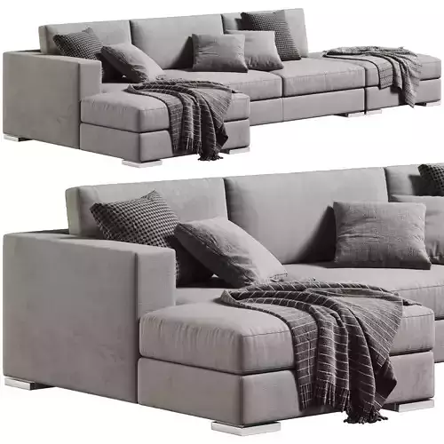 Jesse Alfred Sofa Composition 02 3D model