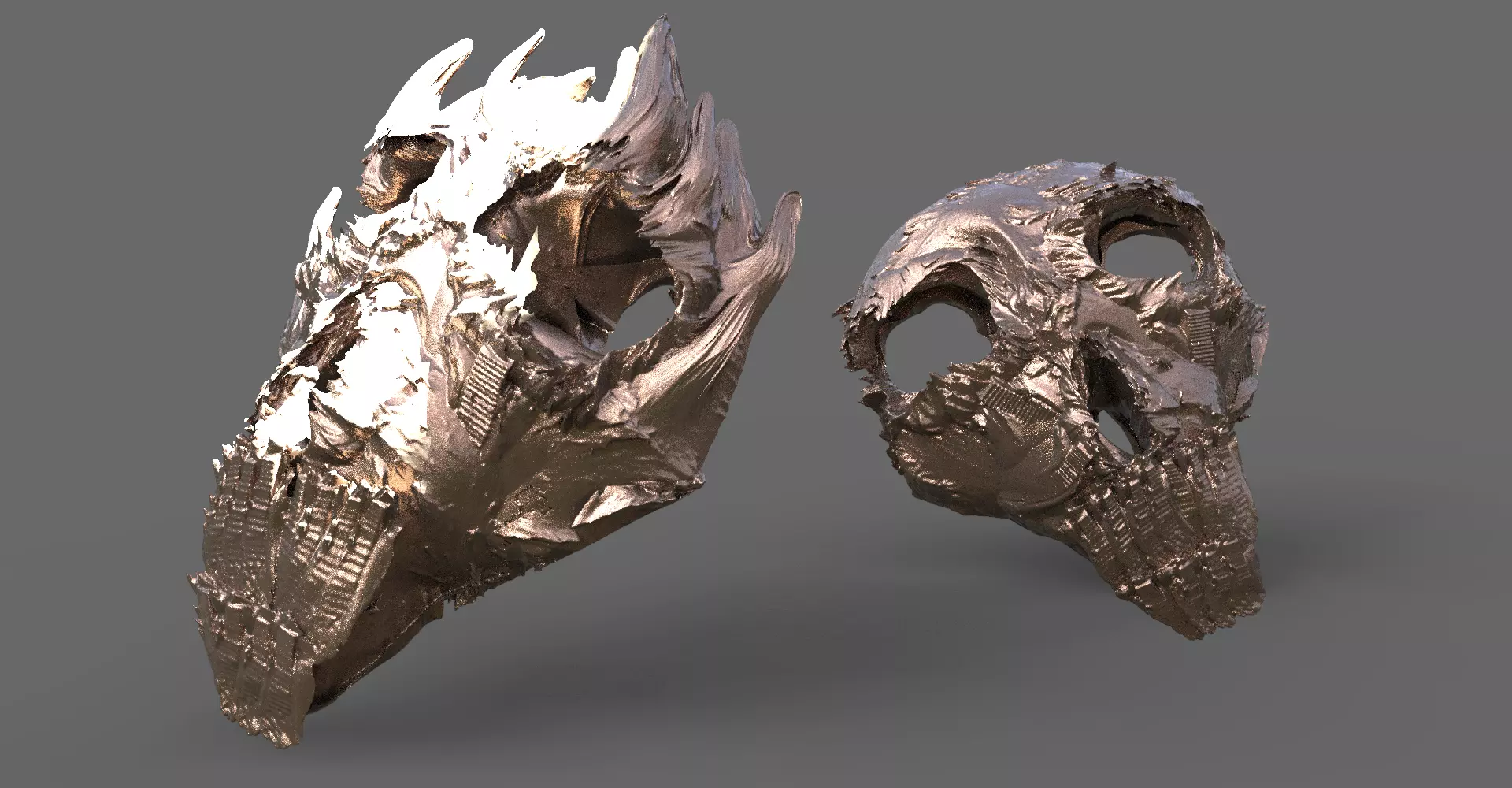 Nordor Dark Moon mask  collection  3D model_0