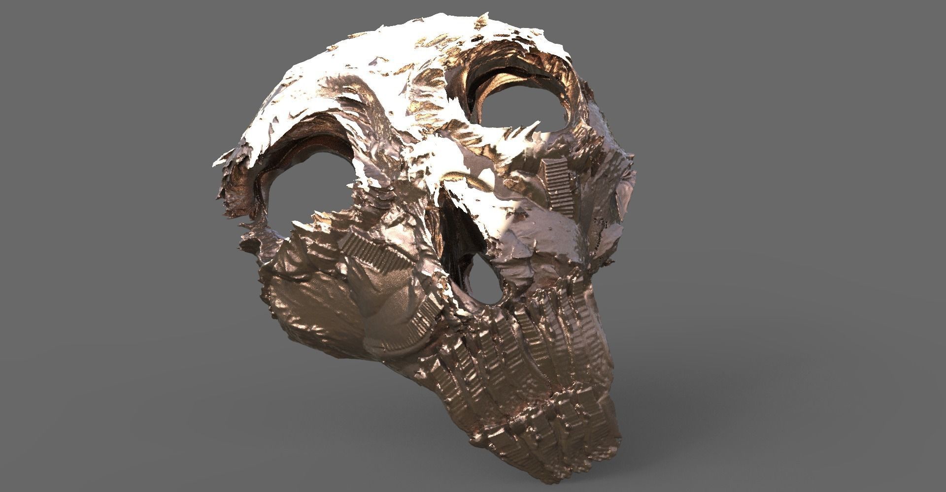 Nordor Dark Moon mask  collection  3D model_2
