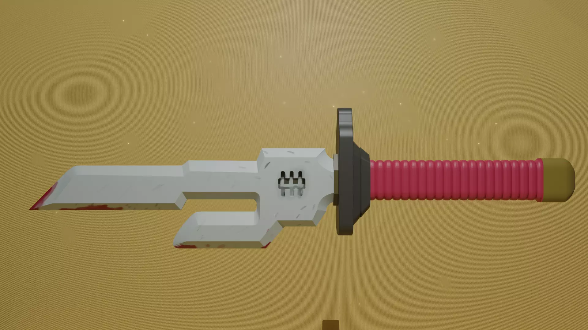 Inverted Spear of Heaven - Toji Fushiguro JJK 3D print model