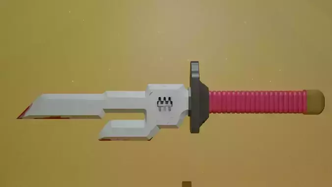 Inverted Spear of Heaven - Toji Fushiguro JJK 3D print model