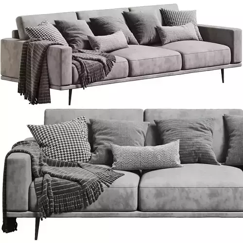 BoConcept Carlton 3 Seater