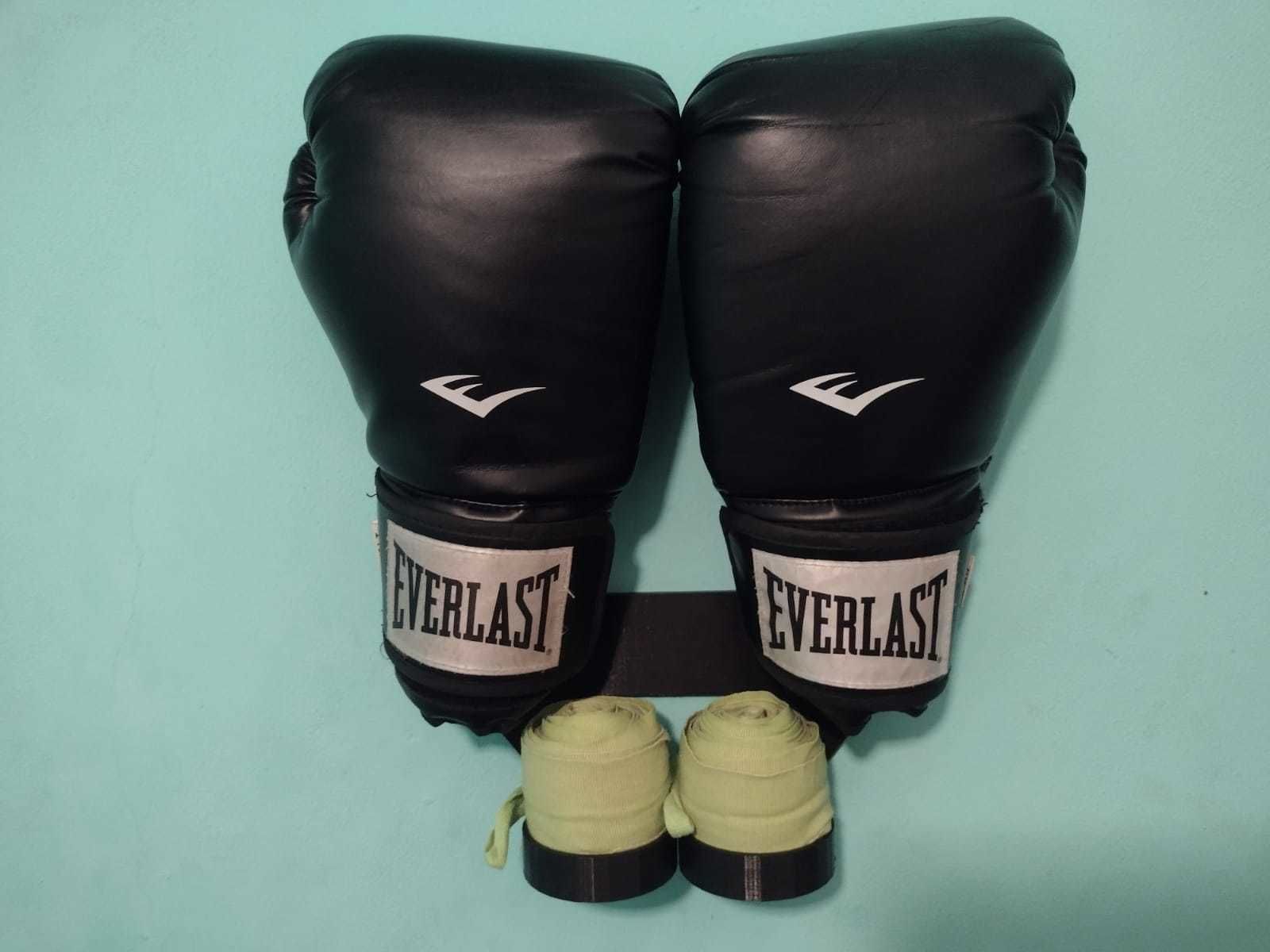 Boxing gloves holder 3D print model_5