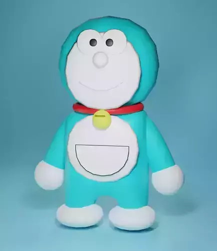 3D Doraemon