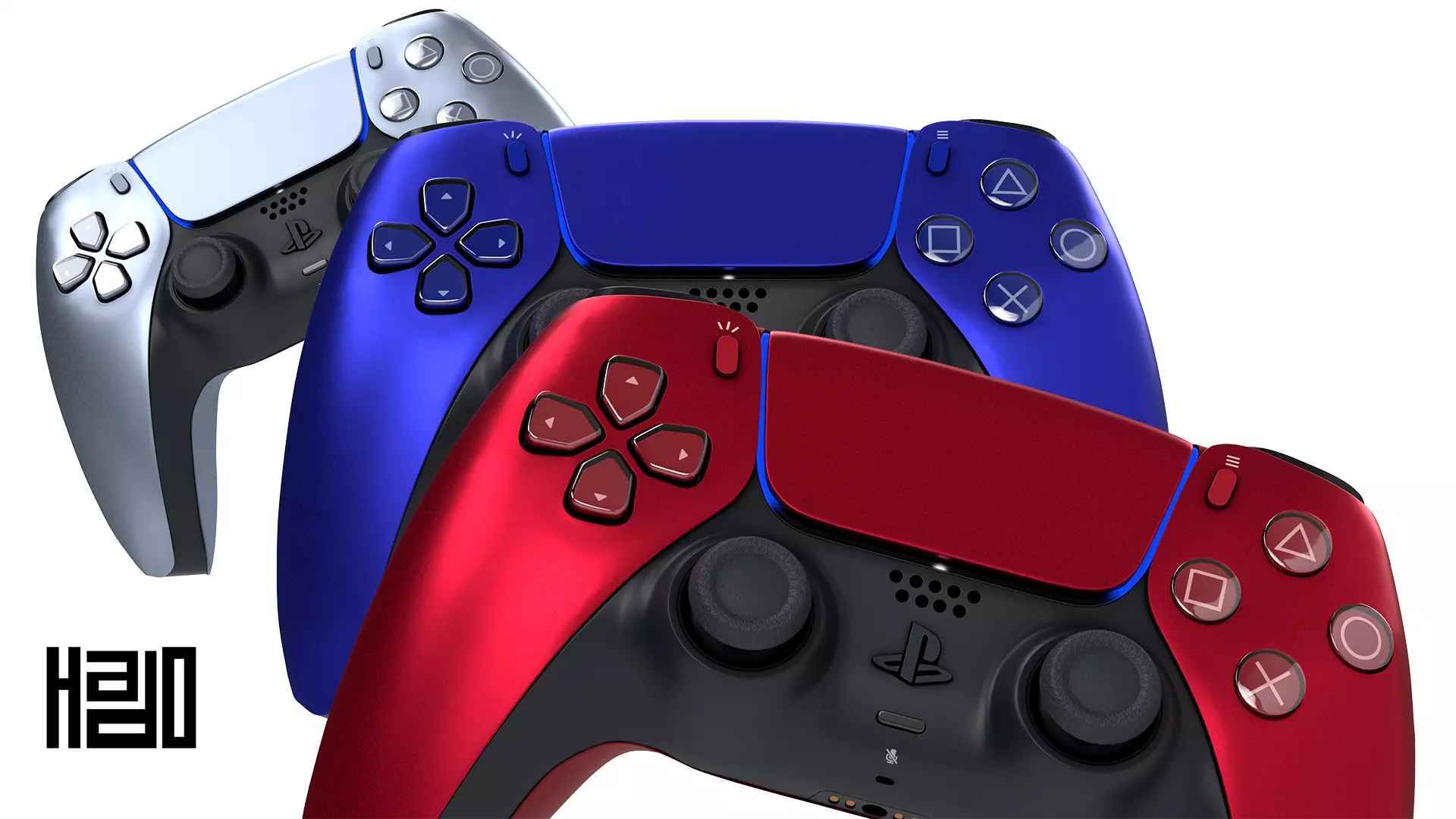 Dualsense Deep Earth Collection Low-poly 3D model