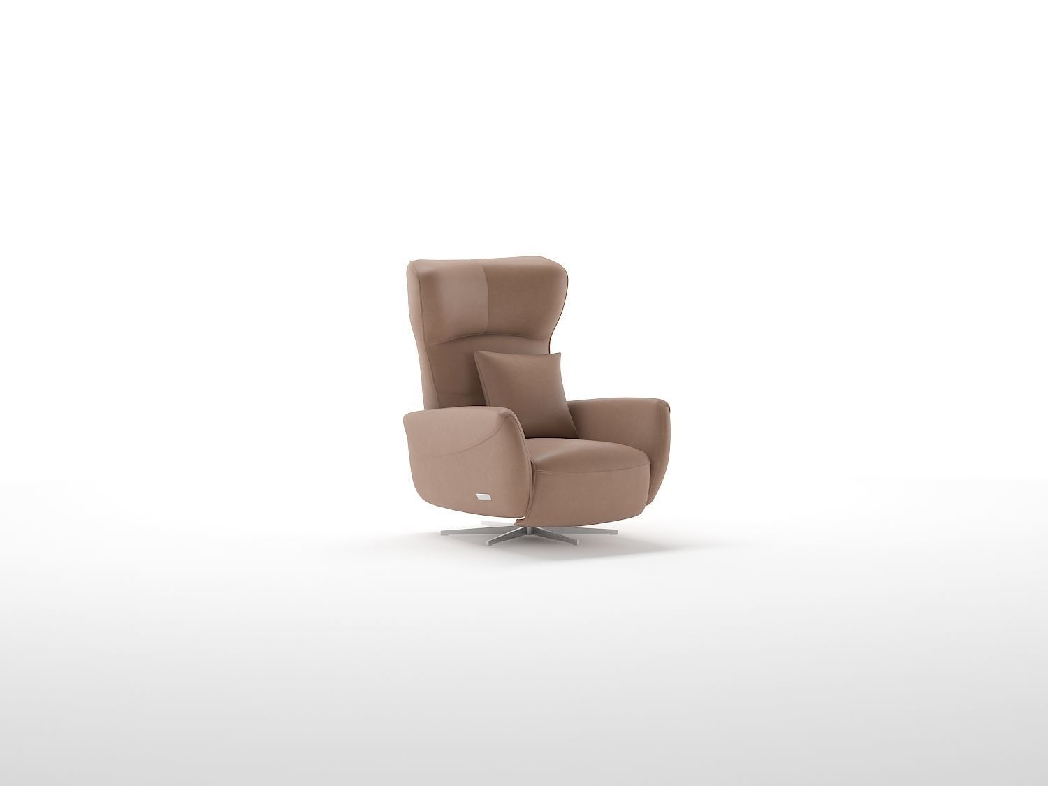 Armchair 3D model_1