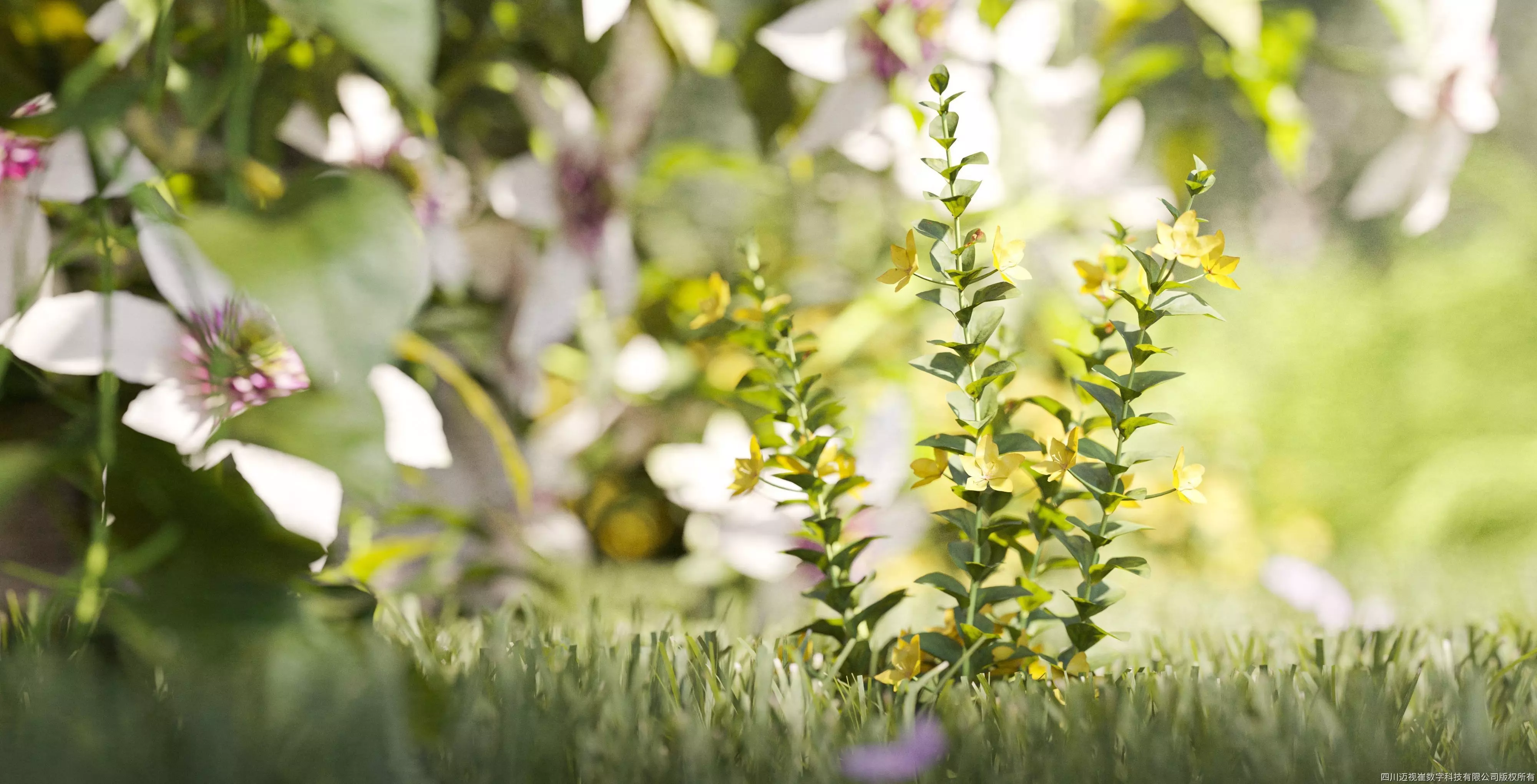 Maxtree Plant Models Vol 133 - Mesh 3D model_0