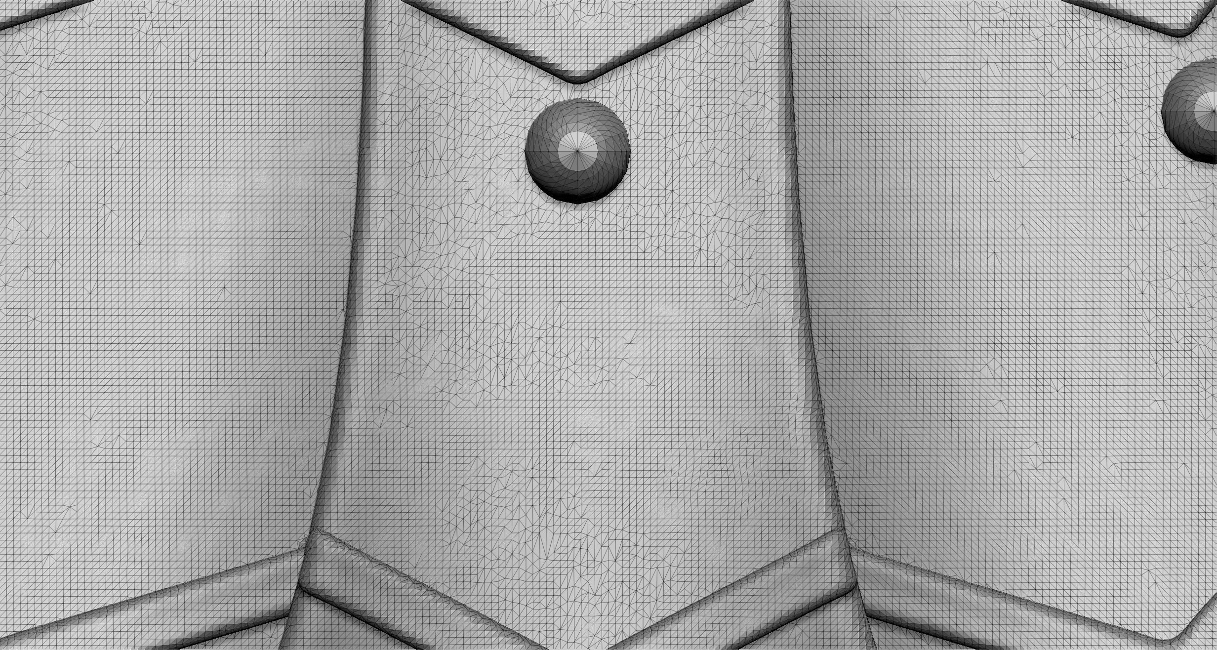 Buddhist Victory Banner Relief 3D print model_5