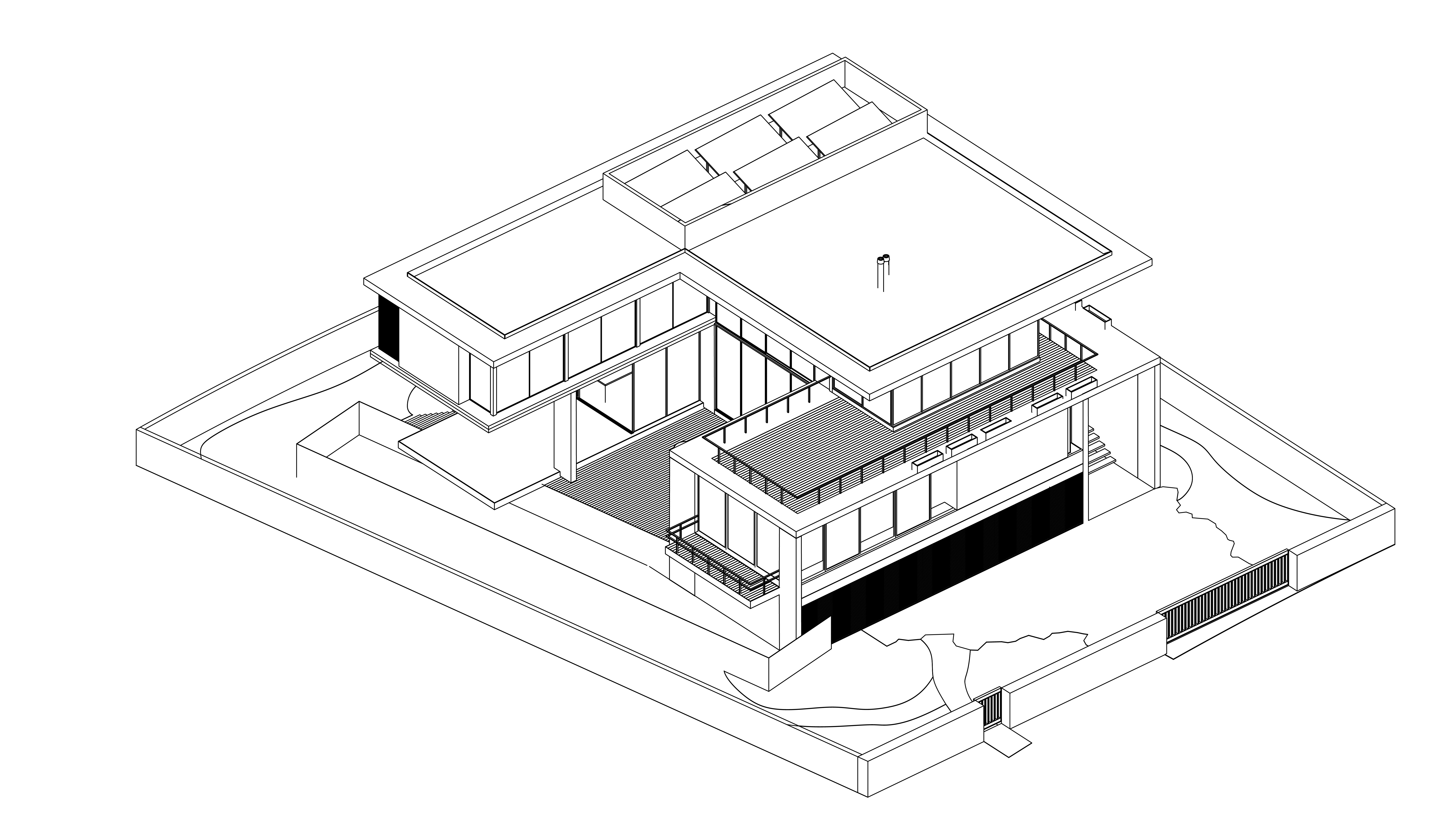 Modern House 3D model_19