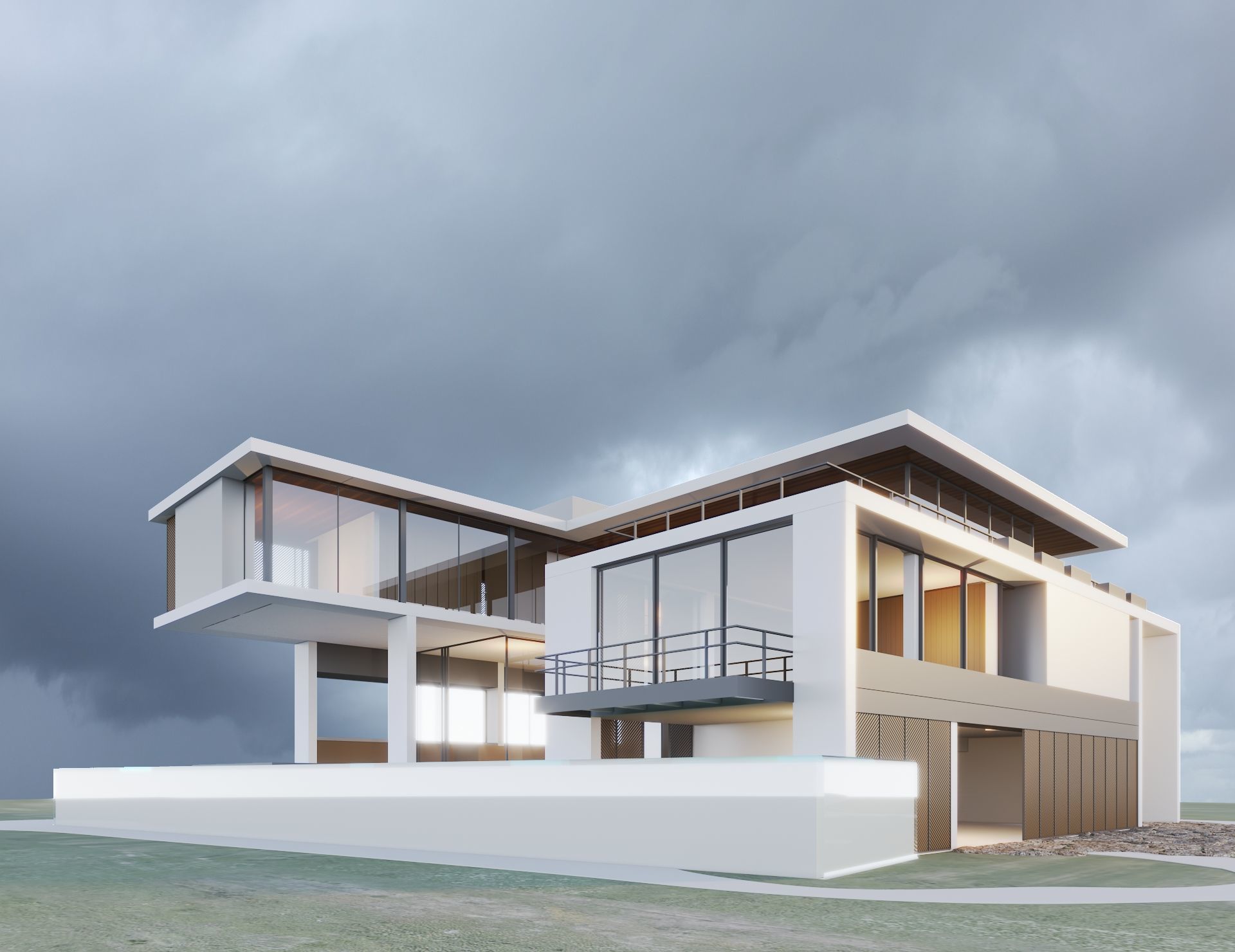 Modern House 3D model_18