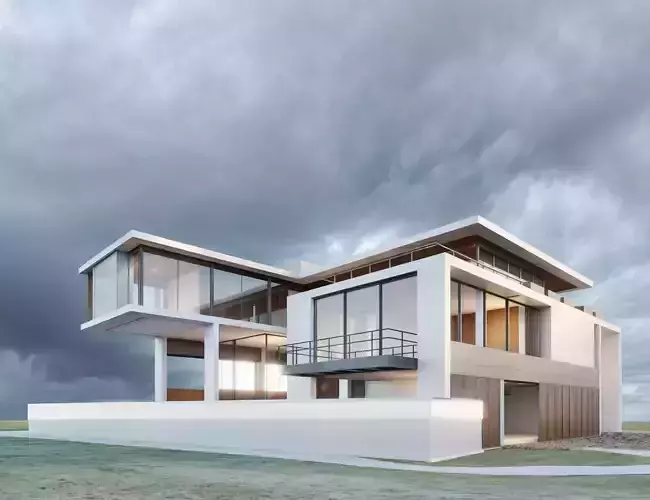 Modern House 3D model