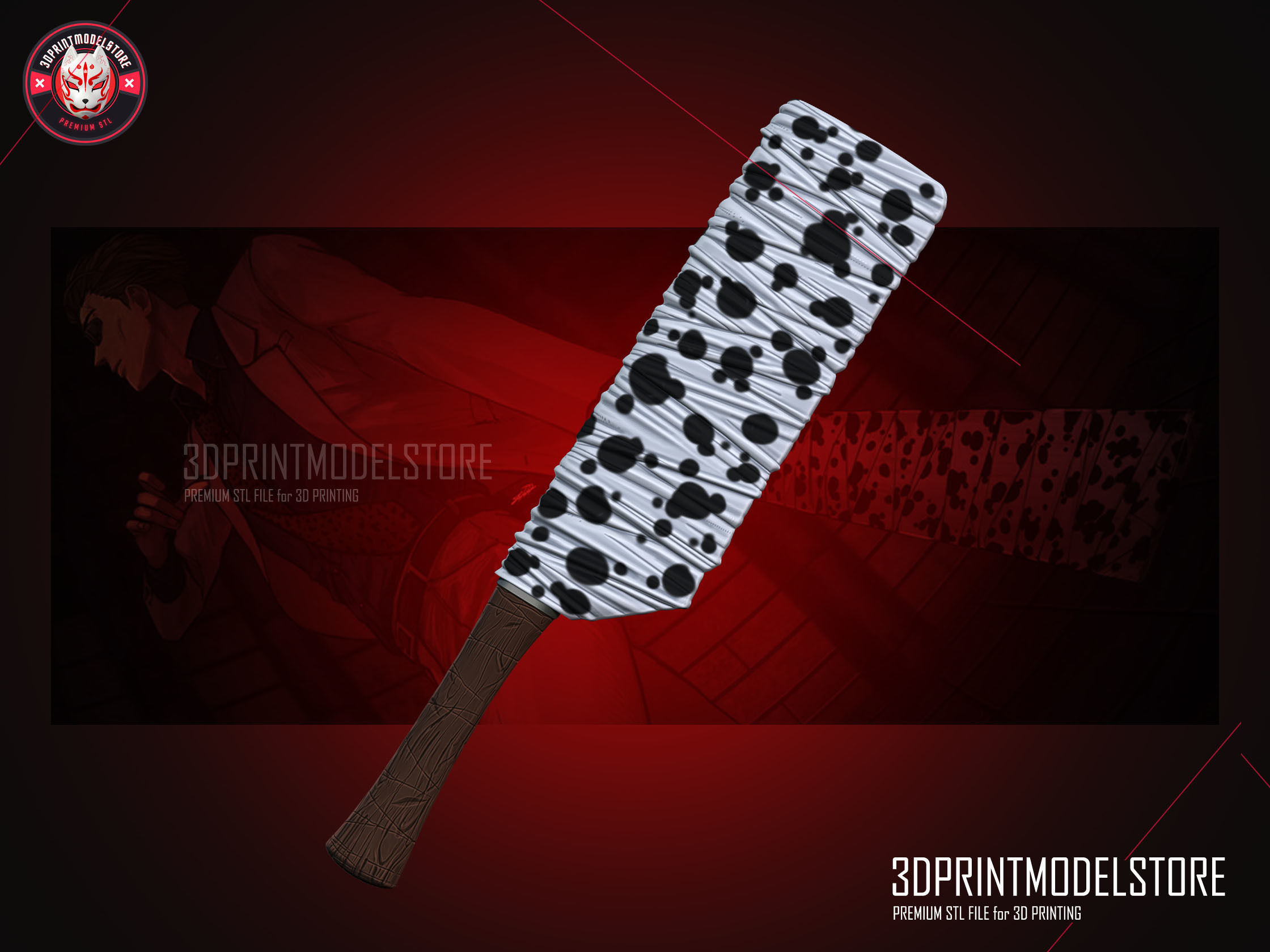 Jujutsu Kaisen Cosplay Weapon - Kento Nanami Blade - Premium STL 3D print model_1