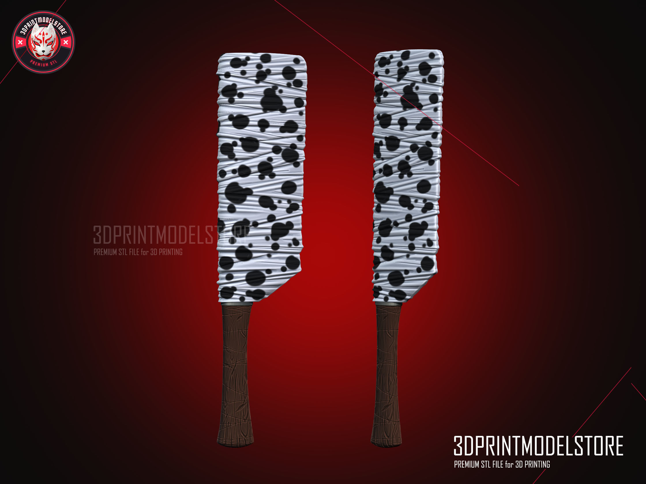 Jujutsu Kaisen Cosplay Weapon - Kento Nanami Blade - Premium STL 3D print model_2