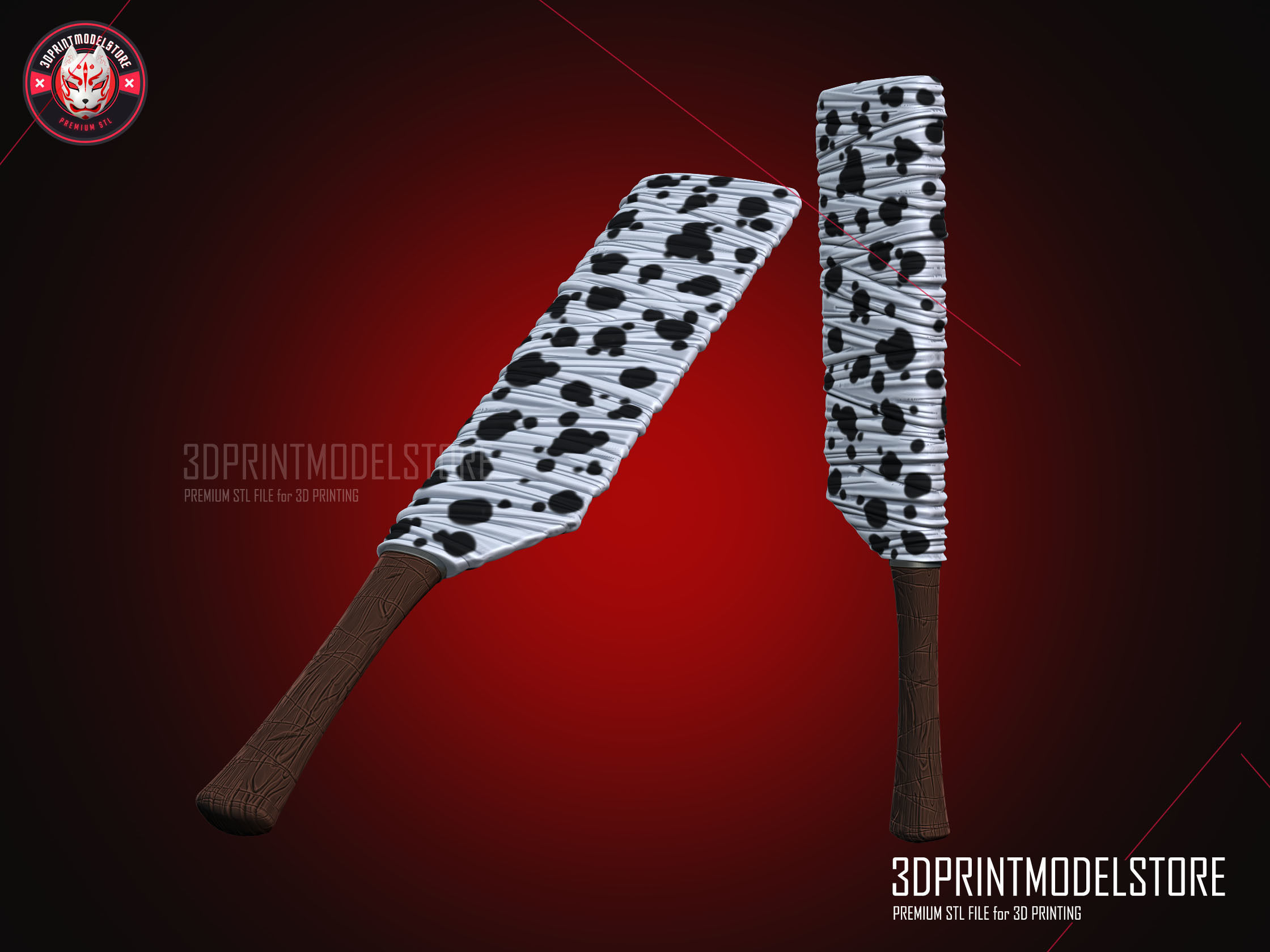 Jujutsu Kaisen Cosplay Weapon - Kento Nanami Blade - Premium STL 3D print model_3