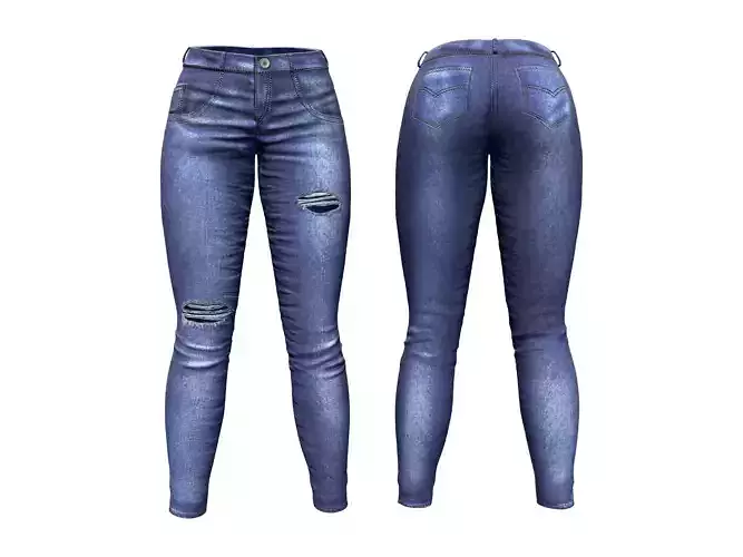 Slim Thorn Jeans