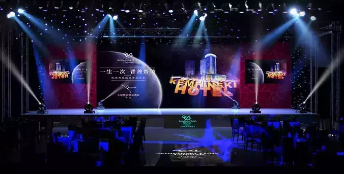 Carnival stage 31 3D model
